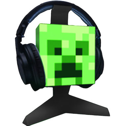 Paladone Φωτιστικό Creeper Head Light Headphone Stand (PP9678MCF)