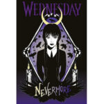 Pyramid Αφίσα WEDNESDAY - Ravens - Poster 61x91cm (PP35290)