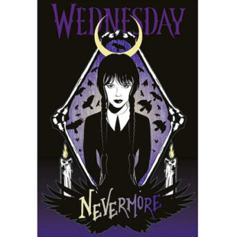 Pyramid Αφίσα WEDNESDAY - Ravens - Poster 61x91cm (PP35290)