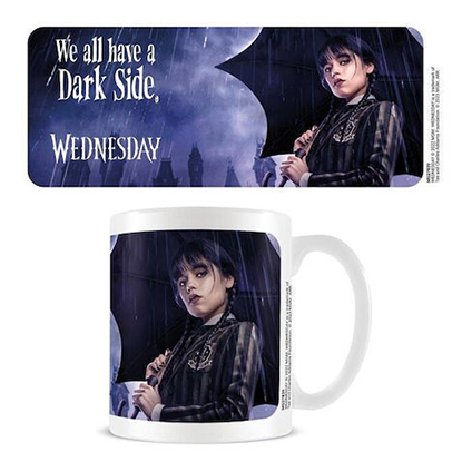 Pyramid Κούπα WEDNESDAY - Dark Side Ceramic Mug - 315ml (MG27839)