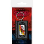 Pyramid Μπρελόκ STRANGER THINGS - Season 1 VHS - Rubber Keychain (RK39321C)