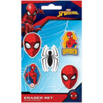 Pyramid Σετ γραφικής ύλης Spider Man Eraser Set (SR72733)