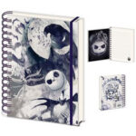 Pyramid Σημειωματάριο Nightmare Before Christmas Water Colour - Wiro Notebook A5 (SR72659)