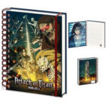Pyramid Τετράδιο ATTACK ON TITAN - Season 4 - Wiro Notebook A5 (218329)