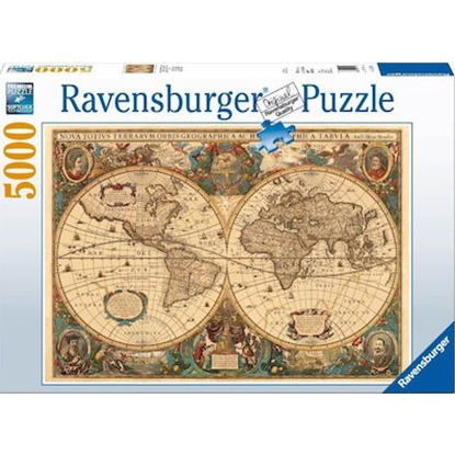 Ravensburger Πάζλ 5000 τεμ. Ιστορικός Χάρτης (17411)