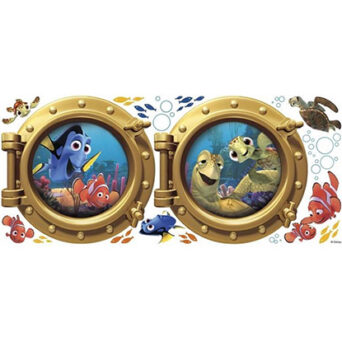 RoomMates Αυτοκόλλητο Τοίχου FINDING NEMO GIANT WALL DECALS (RMK2060GM)