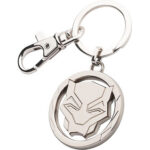 S1 Studio Μπρελόκ BLACK PANTHER WAKANDA FOREVER - Symbol - Metal Keychain