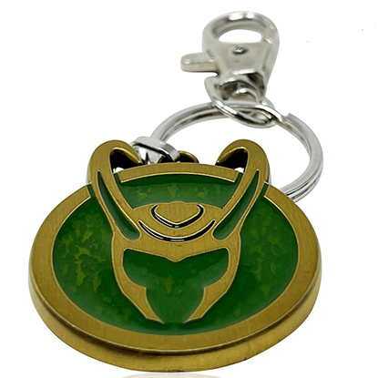 S1 Studio Μπρελόκ LOKI - Helmet - Metal Keychain (LOKIHLMTKC01)