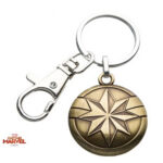 S1 Studio Μπρελόκ MARVEL - Captain Marvel - Metal Keychain