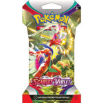 Scarlet & Violet - Sleeved Booster Pack (POK853258)