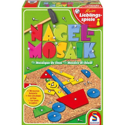Schmidt Spiele Επιτραπέζιο Nagelmosaik Μωσαικο Τοκ-Τοκ (40532)