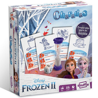 Shuffle Επιτραπέζιο Charades Disney Frozen II (130010361)