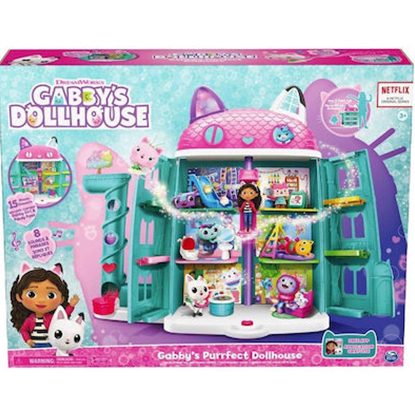 Spin Master Gabby's Dollhouse: 'Gabby's' Purrfect Dollhouse (6060414)