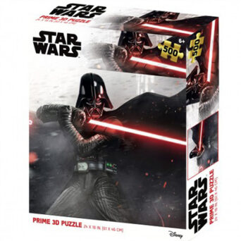Paladone Star Wars Darth Vader Fighting Pose Lenticular Puzzle (32609)