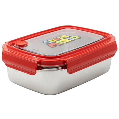 Stor Δοχείο Φαγητού Sandwich Box Super Mario (1360)
