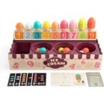 Top Bright Εκπαιδευτικό Παιχνίδι Numbers & Calculating Toy - Ice Cream (23864P)