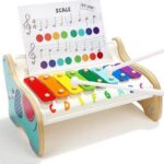 Top Bright Ξυλόφωνο Ελεφαντάκι Eight Tones Elephant Xylophone (120407)