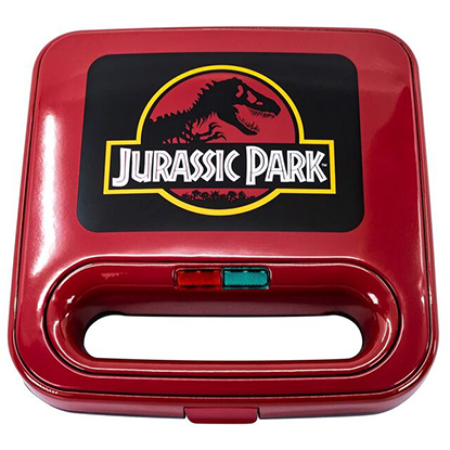 UNCANNY BRANDS Τοστιέρα Jurasic Park Panini Sandwich Maker (PP-JUR-JP-EU)