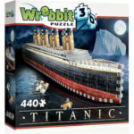 Wrebbit Πάζλ Titanic 3D Puzzle (W3D-1014)