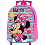 Disney Τσάντα Τρόλευ Ανατομική Νηπίου Minnie 28cm (1000ET31-9777)