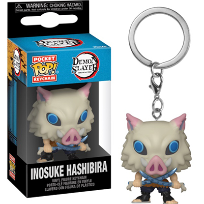 Funko Pocket Pop! Keychain Animation: Demon Slayer - Inosuke Hashibira