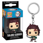 Funko Pocket Pop! Keychain Animation: Demon Slayer-Tanjiro Kamado Bloody