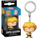 Funko Pocket Pop! Keychain Animation: Demon Slayer- Zenitsu Agatsuma