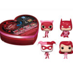 Funko Pocket Pop! Keychain DC Heroes 4 Pieces Box (FK70482)