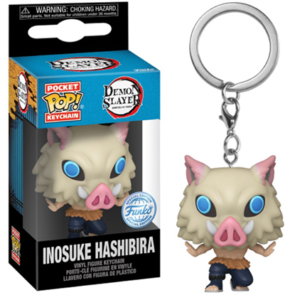 Funko Pocket Pop! Keychain Demon Slayer 7th Form Inosuke