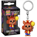 Funko Pocket Pop! Keychain FNAF SECURITY BREACH  - Balloon Foxy (FK67631)