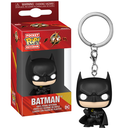 Funko Pocket Pop! Keychain Movies: The Flash - Batman Keychain Figure