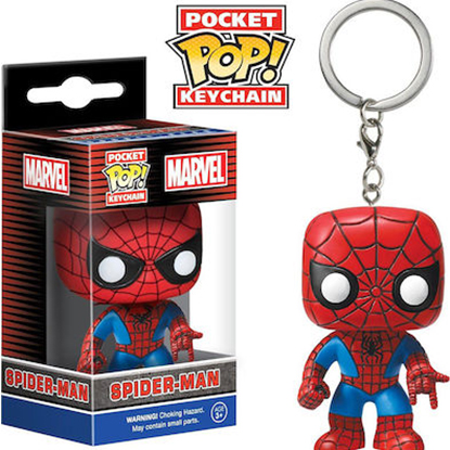Funko Pocket Pop! Keychain Spider-Man Keychain Figure
