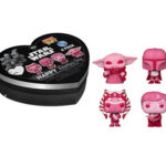 Funko Pocket Pop! Keychain The Mandalorian 4 Pieces Box (FK69071)