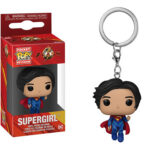 Funko Pocket Pop! Movies: The Flash - Supergirl Keychain Figure