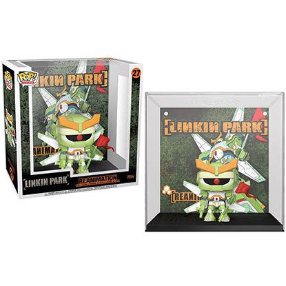 Funko Pop! Albums: Linkin Park - Reanimation #27 Figure