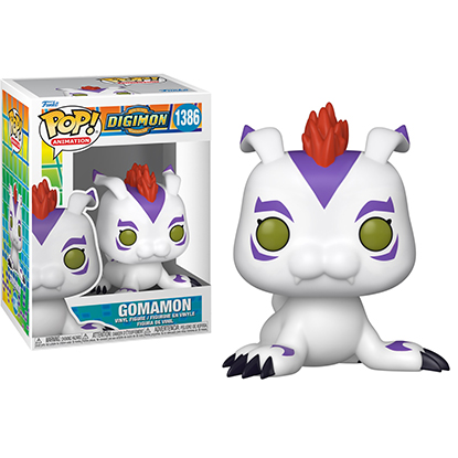 Funko Pop! Animation: Digimon - Gomamon #1386 Figure