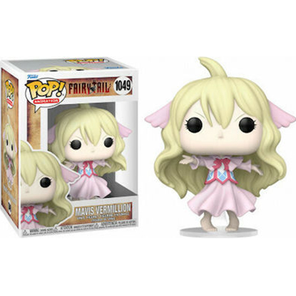 Funko Pop! Animation: Fairy Tail - Mavis Vermillion #1049 Figure