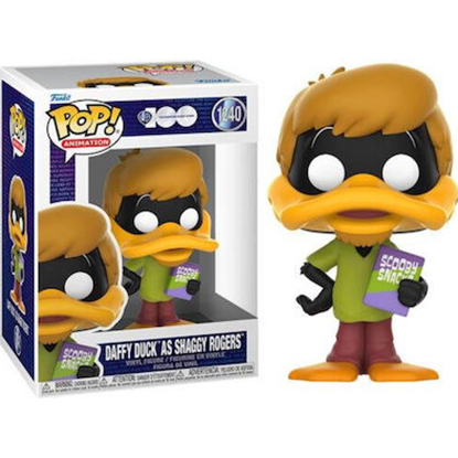 Funko Pop! Animation Hanna-Barbera - Daffy Duck as Shaggy Rogers #1240 Figure