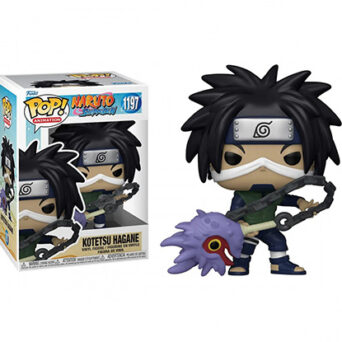 Funko Pop! Animation: Naruto Shippuden - Kotetsu Hagane #1197 Figure