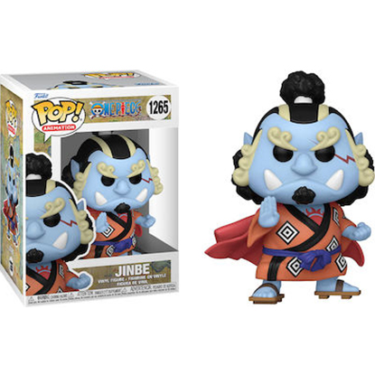 Funko Pop! Animation One Piece - Jinbe #1265 Figure