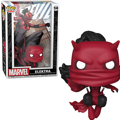 Funko Pop! Comic Covers: Marvel Daredevil - Elektra #14 Figure