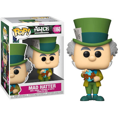 Funko Pop! Disney: Alice In Wonderland - Mad Hatter #1060 Figure