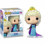 Funko Pop! Disney: Elsa - Ultimate Princess (DGLT) #1024 Figure