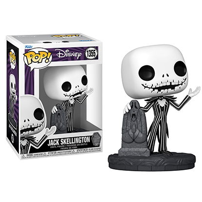 Funko Pop! Disney: Jack with Gravestone - NBX 30th Anniversary #1355 Figure