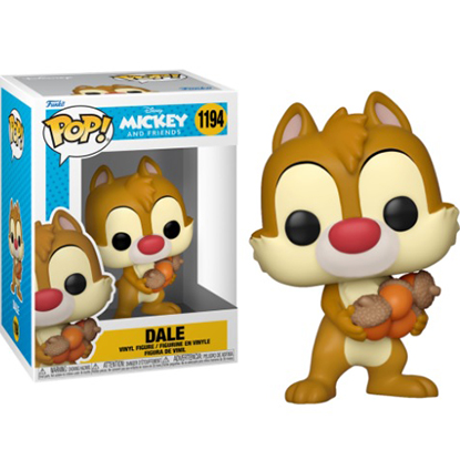 Funko Pop! Disney: Mickey and Friends - Dale #1194 Figure