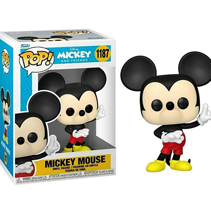 Funko Pop! Disney: Mickey and Friends - Mickey Mouse #1187 Figure