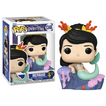 Funko Pop! Disney: Peter Pan - Mermaid #1346 Figure (70th Anniversary)