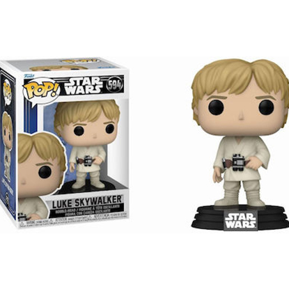 Funko Pop! Disney Star Wars - Luke Skywalker #594 Figure