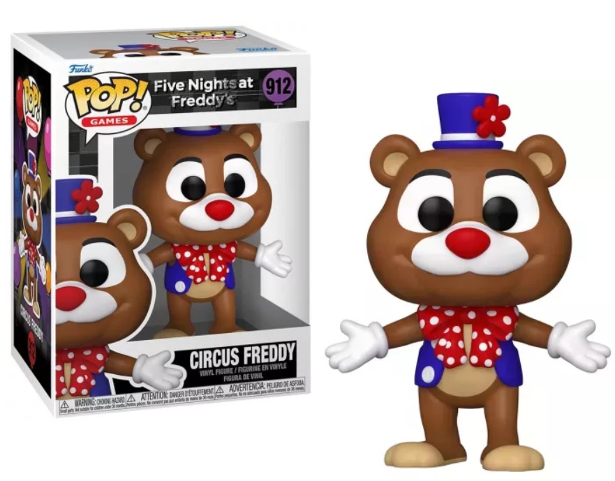Funko Pop! Games: Five Nights at Freddys - Circus Freddy #912