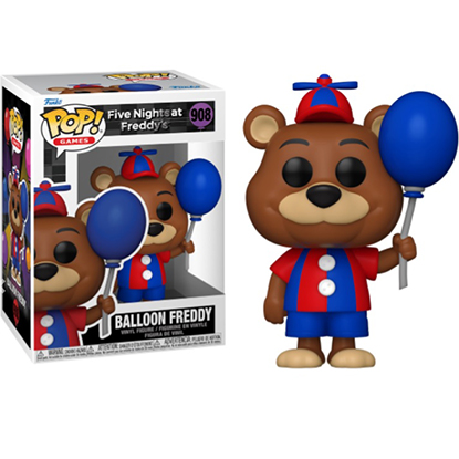 Funko Pop! Games: Five Nights at Freddys - Balloon Freddy #908 Figure